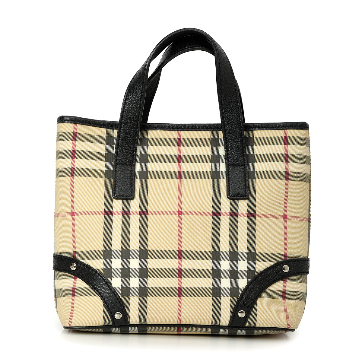 Small Haymarket Check Tote