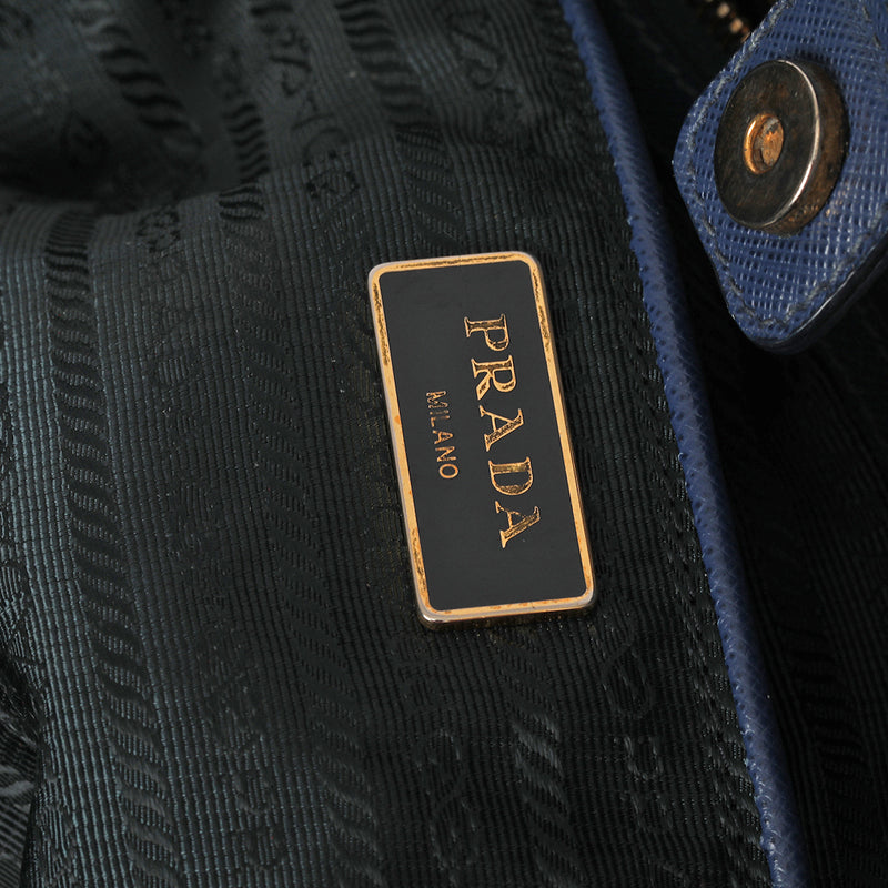 Galleria Saffiano Leather Open Tote One Size