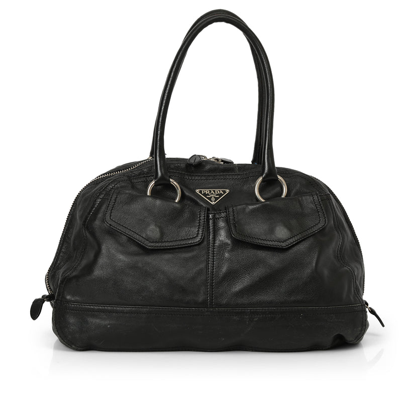 Pre-loved Prada Vintage 1990’s Bowler Bag One Size