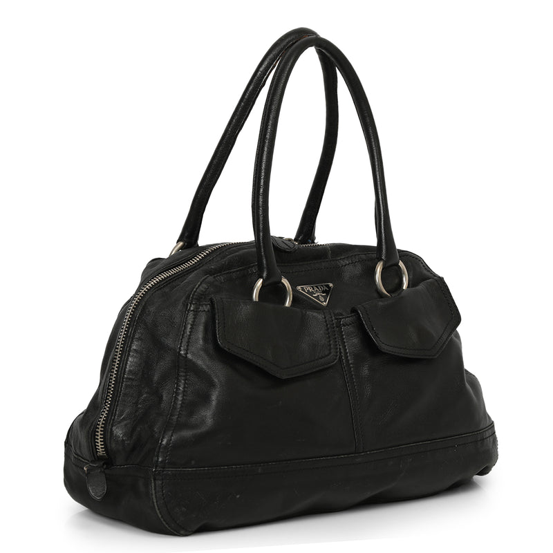 Pre-loved Prada Vintage 1990’s Bowler Bag 