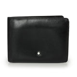 Black Meisterstuch Bifold Wallet One Size