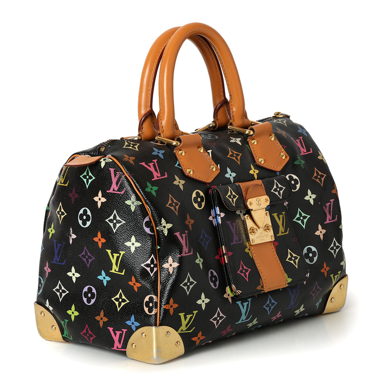 X Takashi Murakami Monogram Speedy Medium