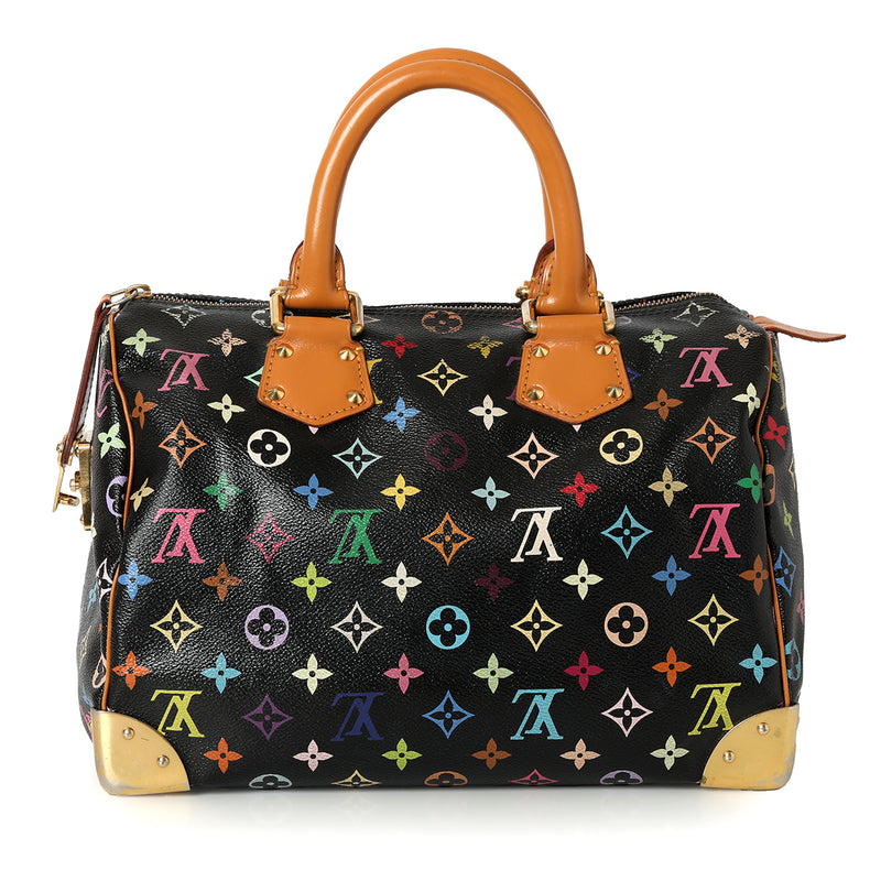 X Takashi Murakami Monogram Speedy Medium