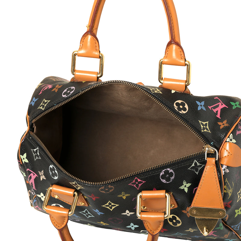 X Takashi Murakami Monogram Speedy Medium