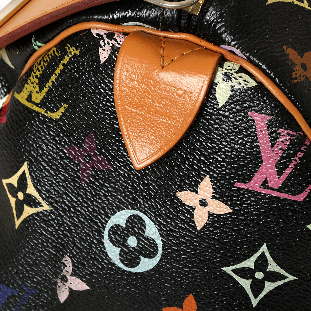 X Takashi Murakami Monogram Speedy Medium – Confidential Couture