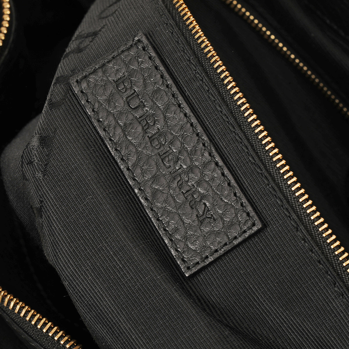 Black Leather Dewsbury Tote Bag