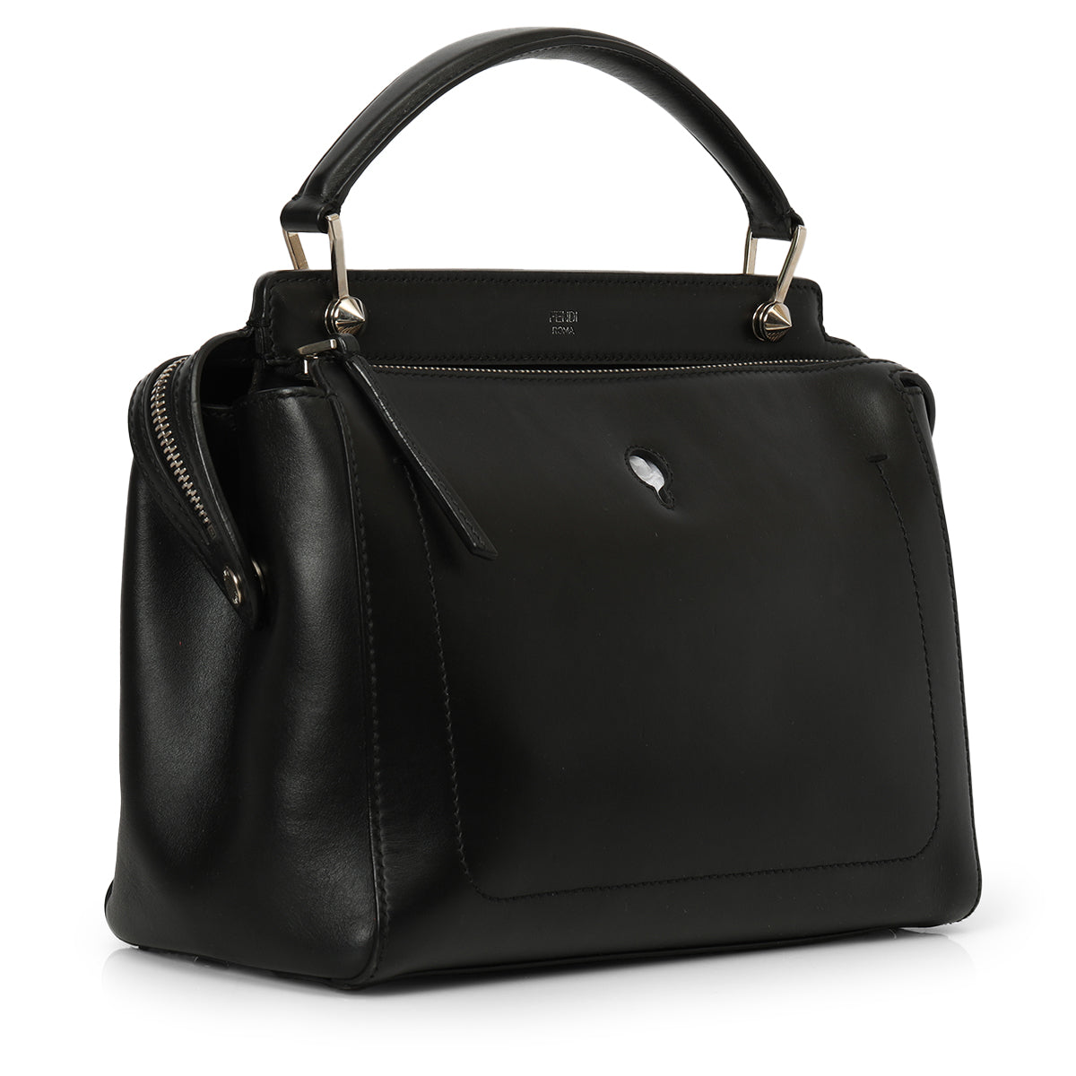 Leather One Size Dotcom Bag