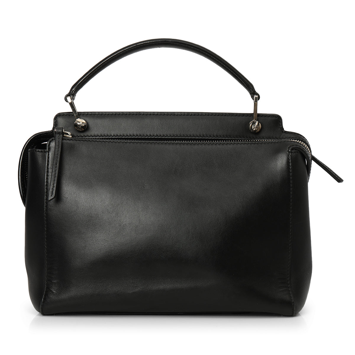 Leather One Size Dotcom Bag