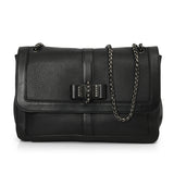 Sweet Charity Leather Shoulder Bag Large