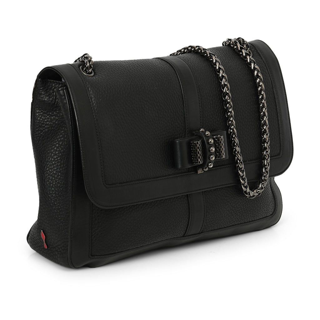 Sweet Charity Leather Shoulder Bag Large – Confidential Couture
