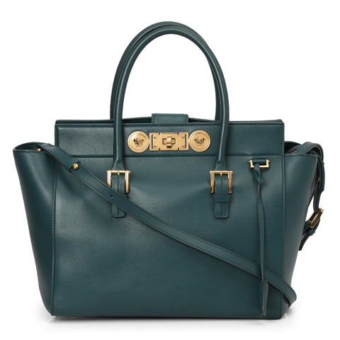 Medusa Leather 95 Tote Bag One Size