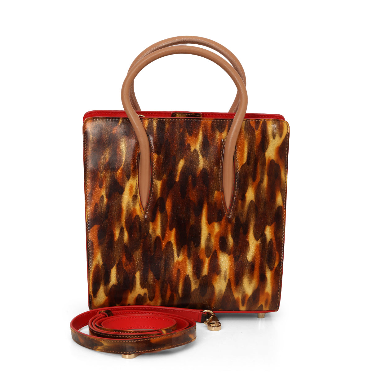 Patent Leather Small Paloma Tote
