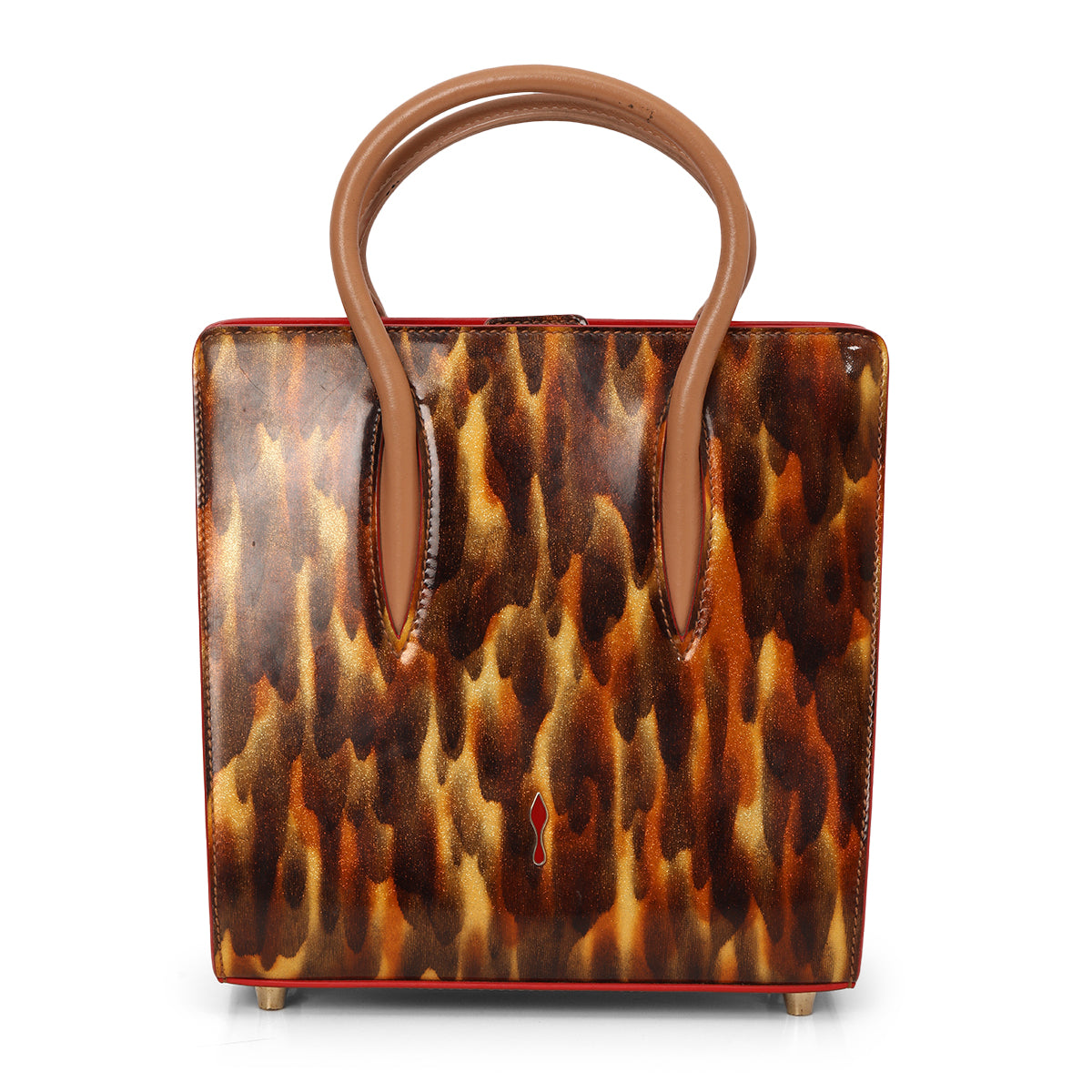 Patent Leather Small Paloma Tote