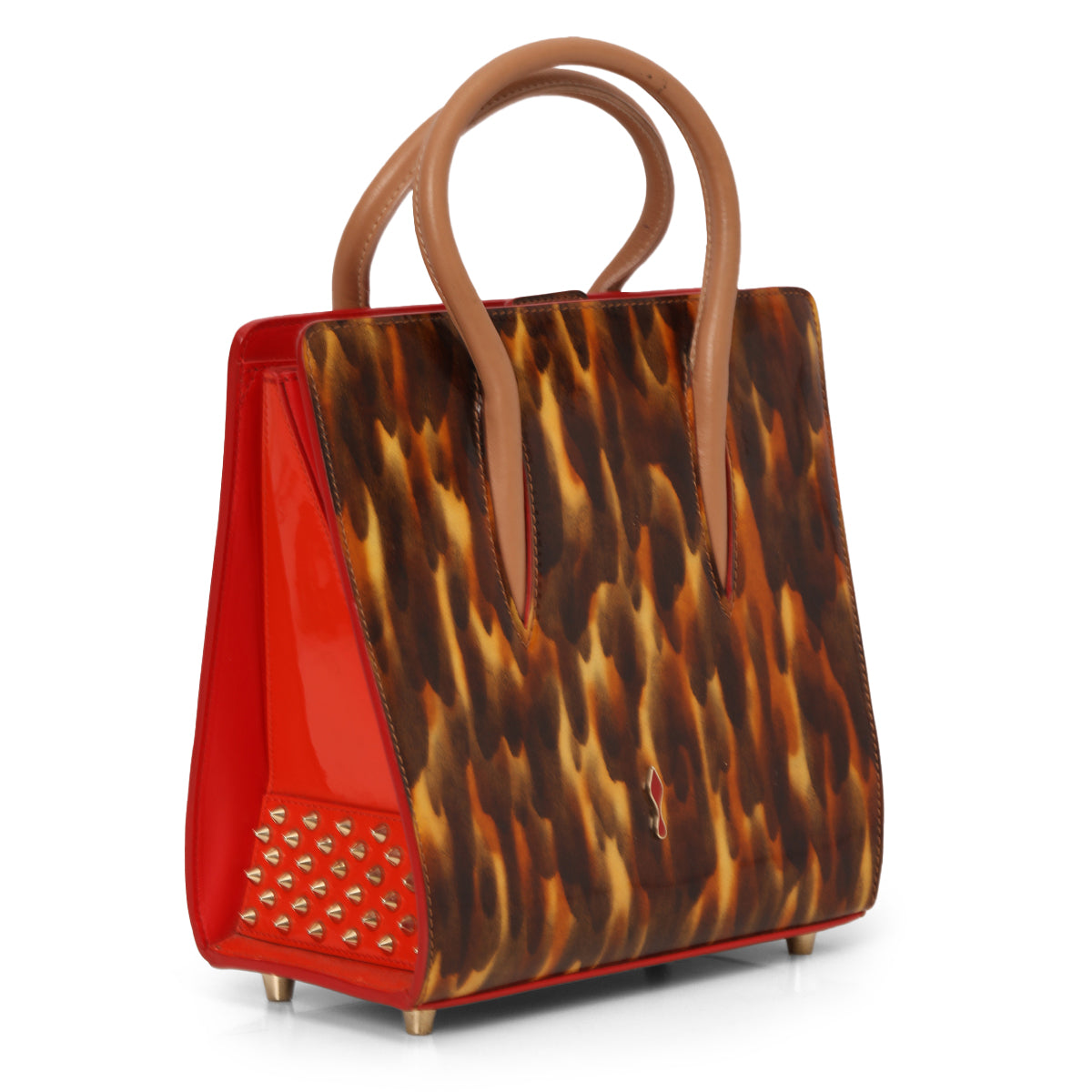Patent Leather Small Paloma Tote