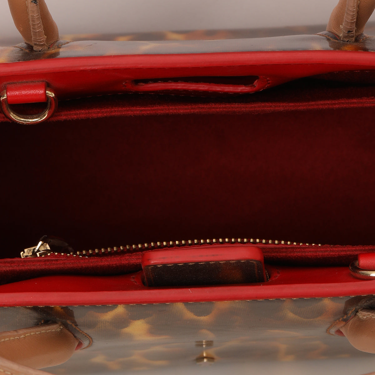 Patent Leather Small Paloma Tote