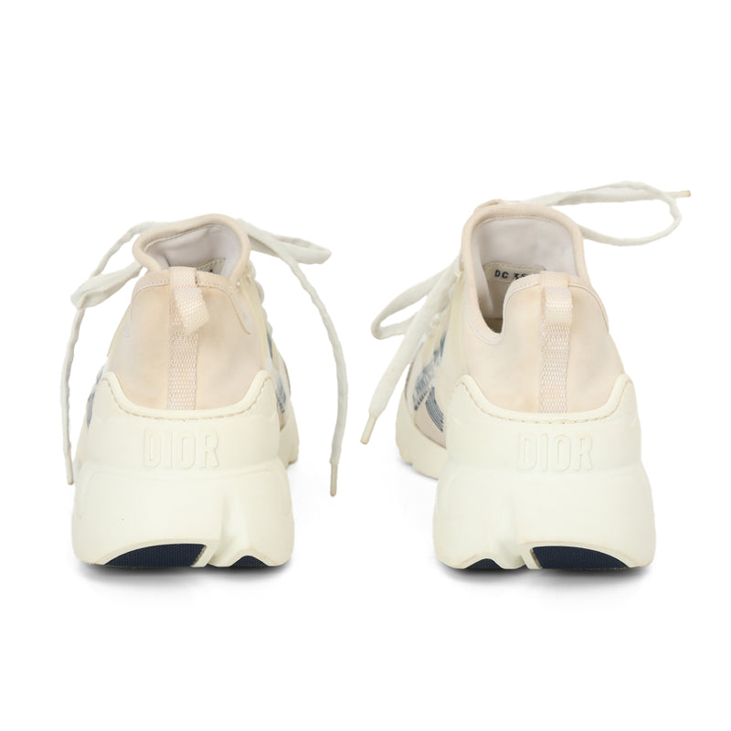 'I Love Paris' D-connect Chunky Sneakers Size: 38