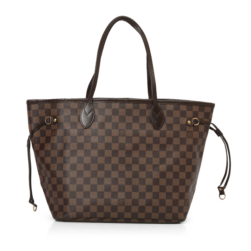 Damier Ebene MM Neverfull Bag