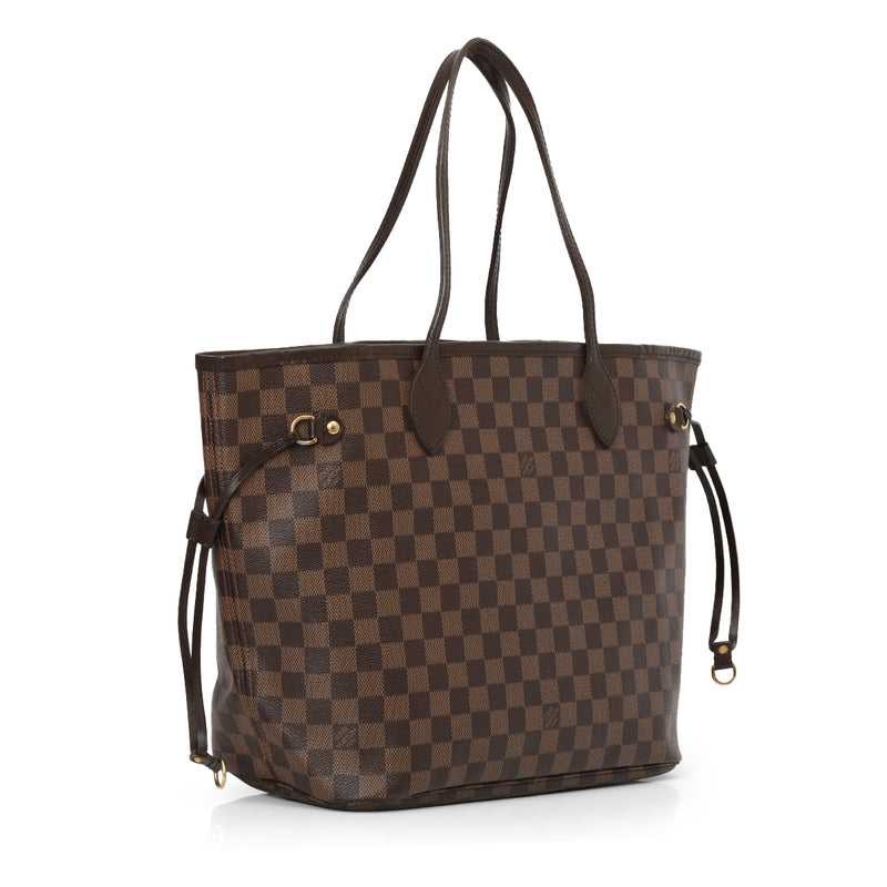 Damier Ebene MM Neverfull Bag