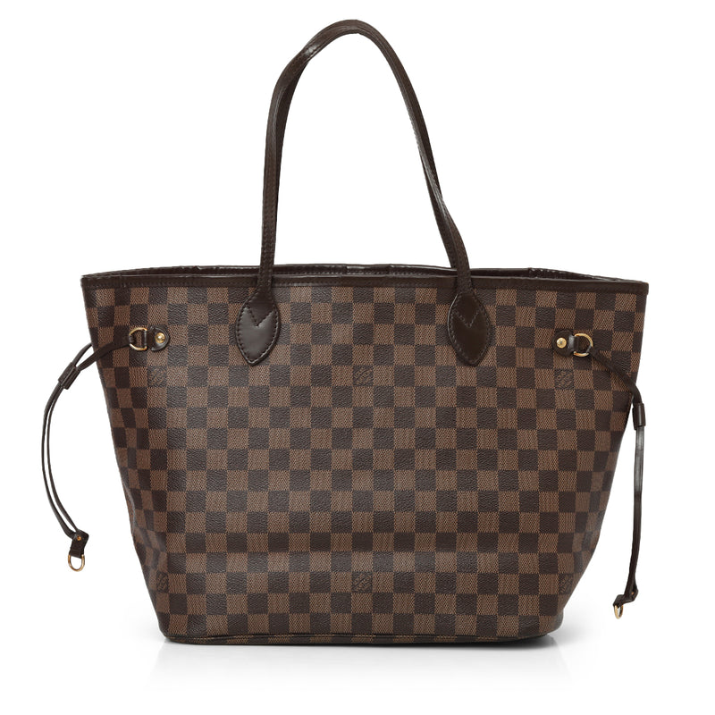 Damier Ebene MM Neverfull Bag