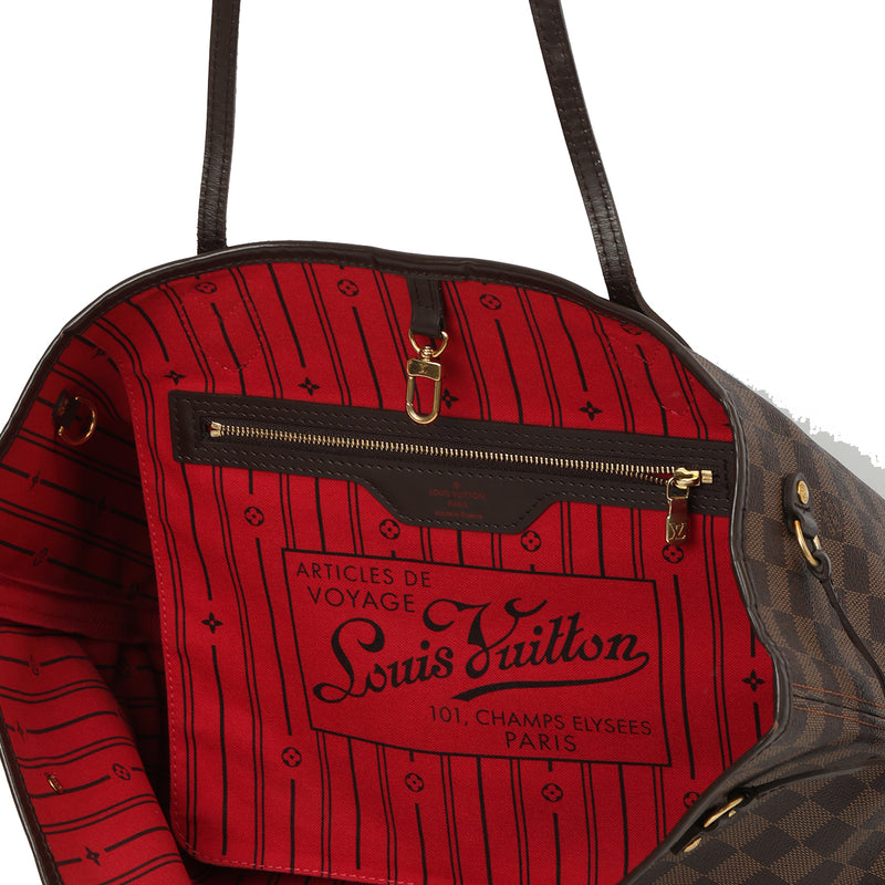 Damier Ebene MM Neverfull Bag