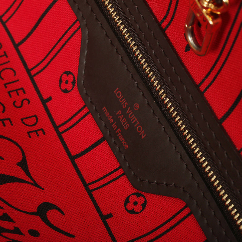 Damier Ebene MM Neverfull Bag