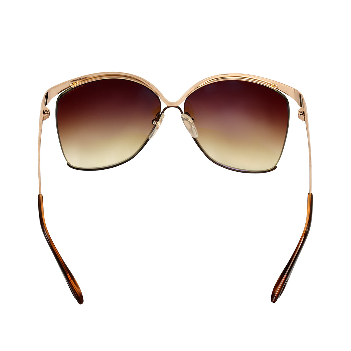 23006-A-BRN-GLD Sunglasses Oversized