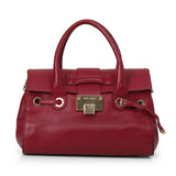 Leather Rosalie Handle Bag One Size