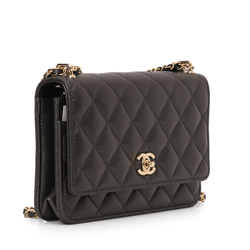 Chanel Wallet On Chain With Charms