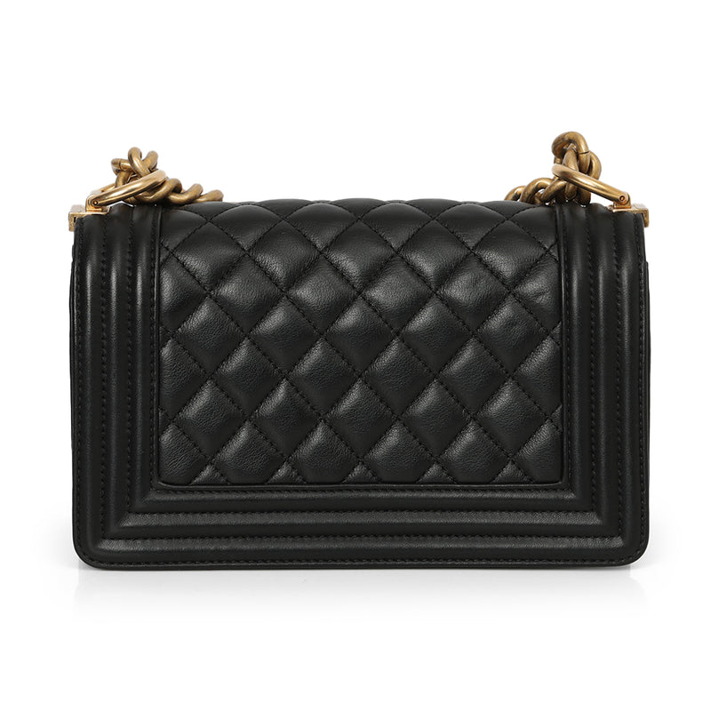Small Black Boy Bag