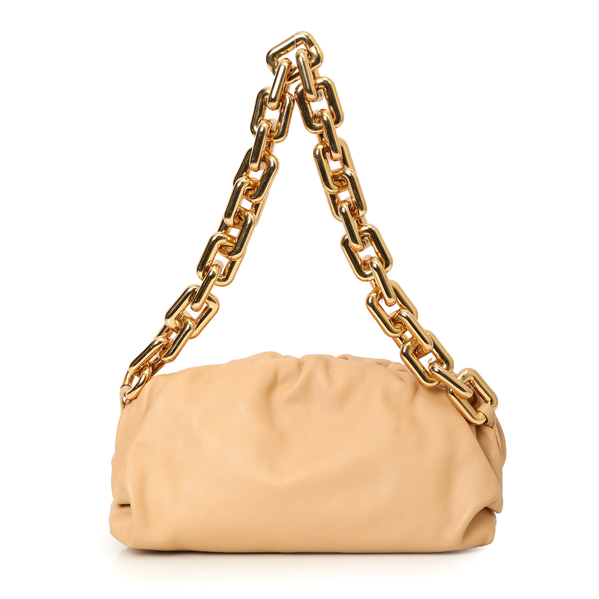 Chain Pouch Shoulder Bag  One Size