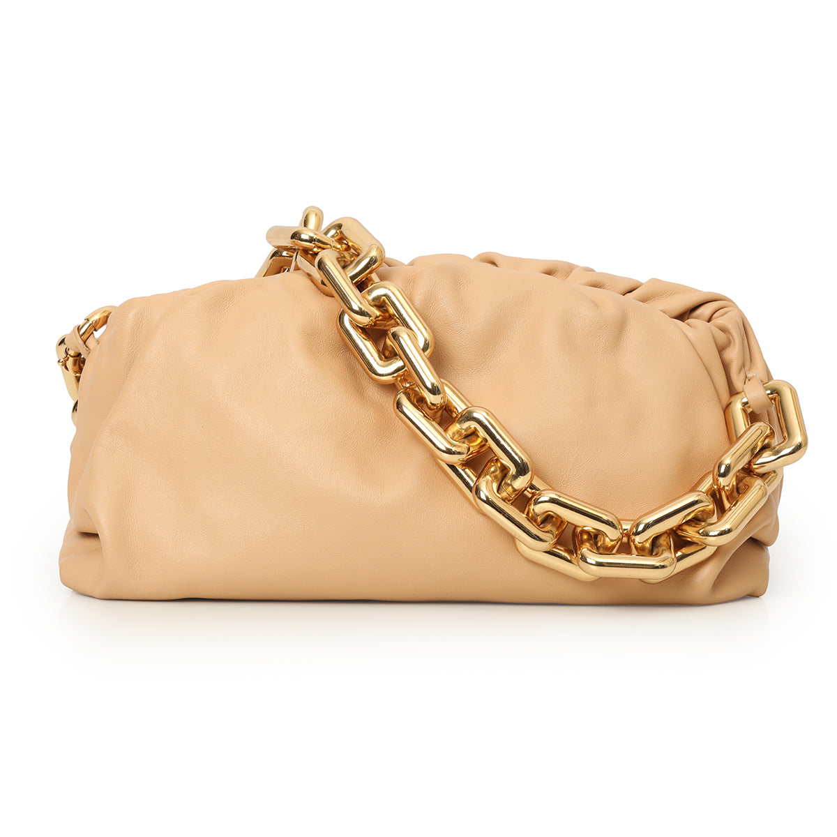 Chain Pouch Shoulder Bag  One Size