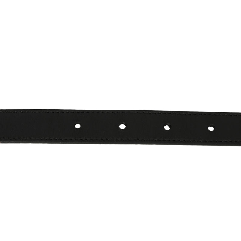 GG Reversible Printed Coated-Canvas & Leather Belt 70/28