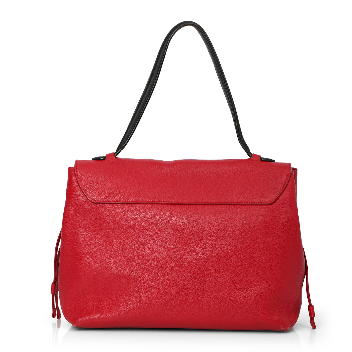 Rubis Leather Lockme MM Tote