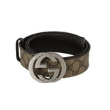 GG Supreme Belt with G Buckle Size D; 93cm