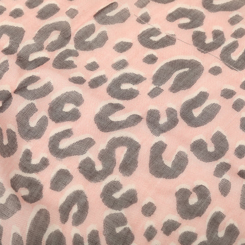 Leopard Cashmere Shawl