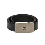 Damier Belt with Initials -D; 89cm