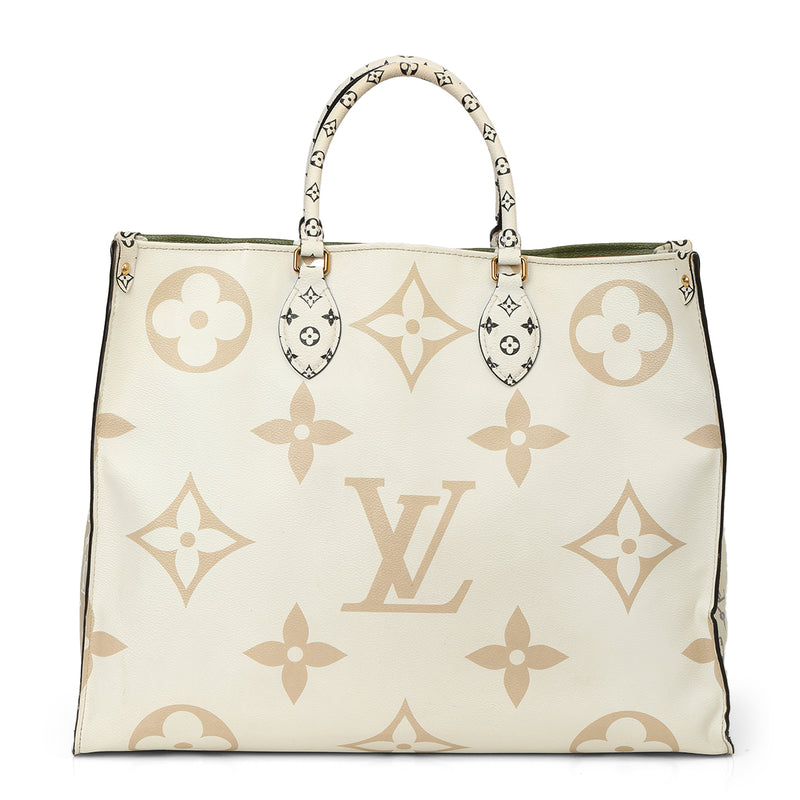 Pre-loved Louis Vuitton On The Go GM Tote Bag