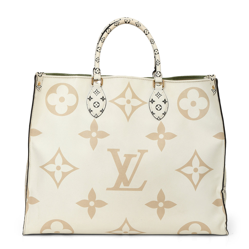 Louis Vuitton Monogram Giant On The Go GM Tote