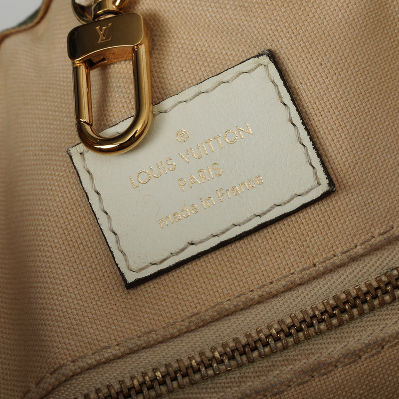 Pre-loved Louis Vuitton On The Go GM Tote Bag