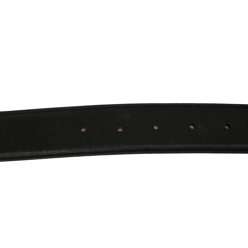 GG Interlocking Size: 32 Leather Belt
