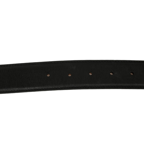 GG Interlocking Size: 32 Leather Belt