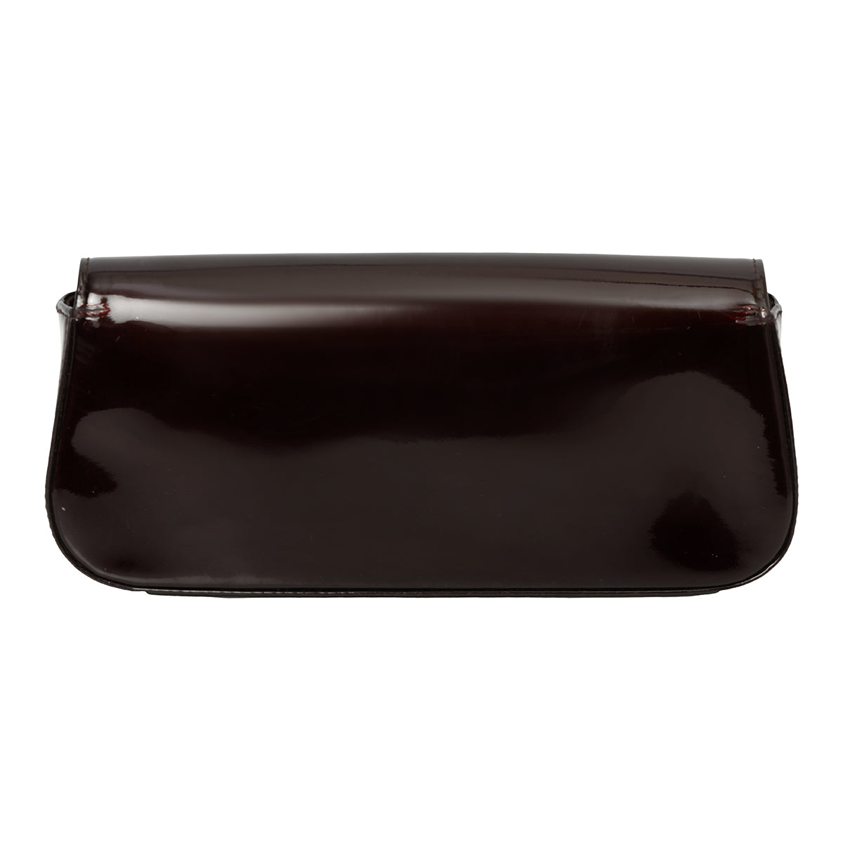 Amarante Vernis Sobo Clutch Medium