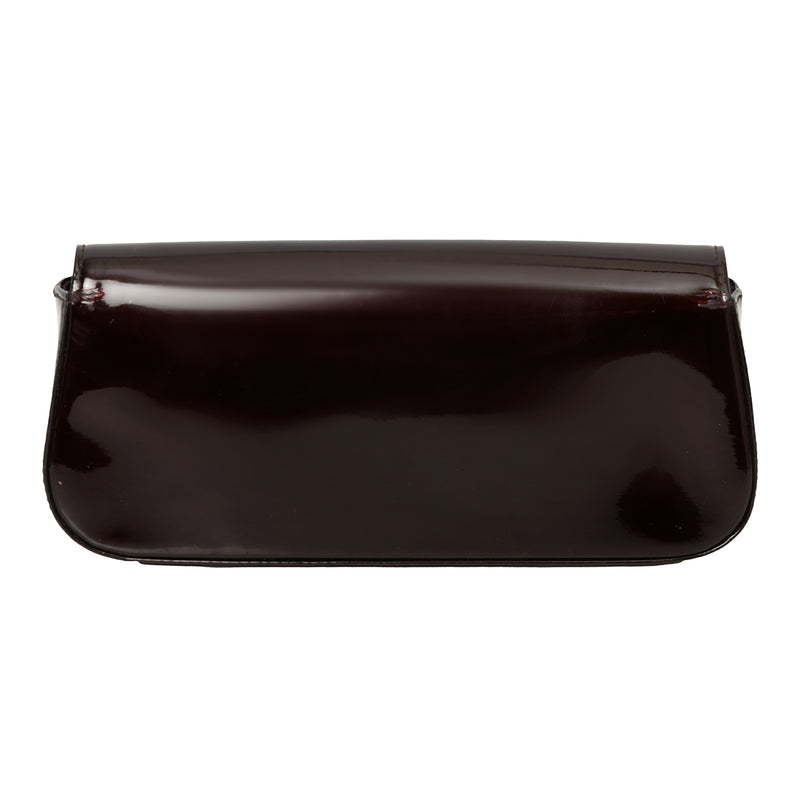 Amarante Vernis Sobo Clutch Medium