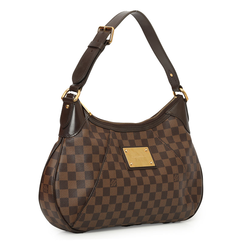 Damier Ebene Thames Shoulder Bag
