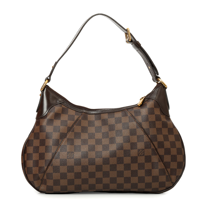 Damier Ebene Thames Shoulder Bag