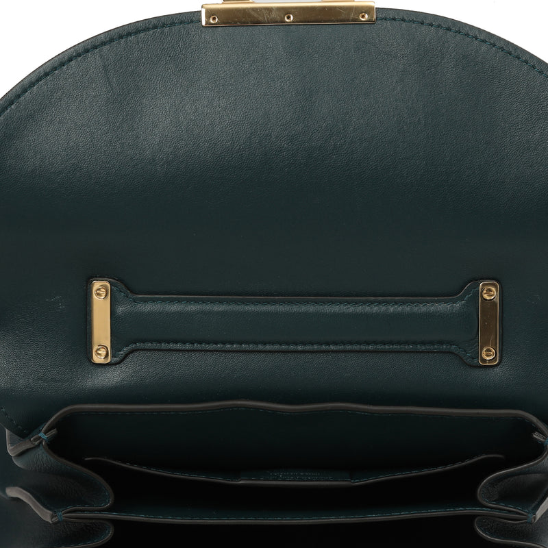 Margot Gancini Embossed Top-Handle Bag One Size