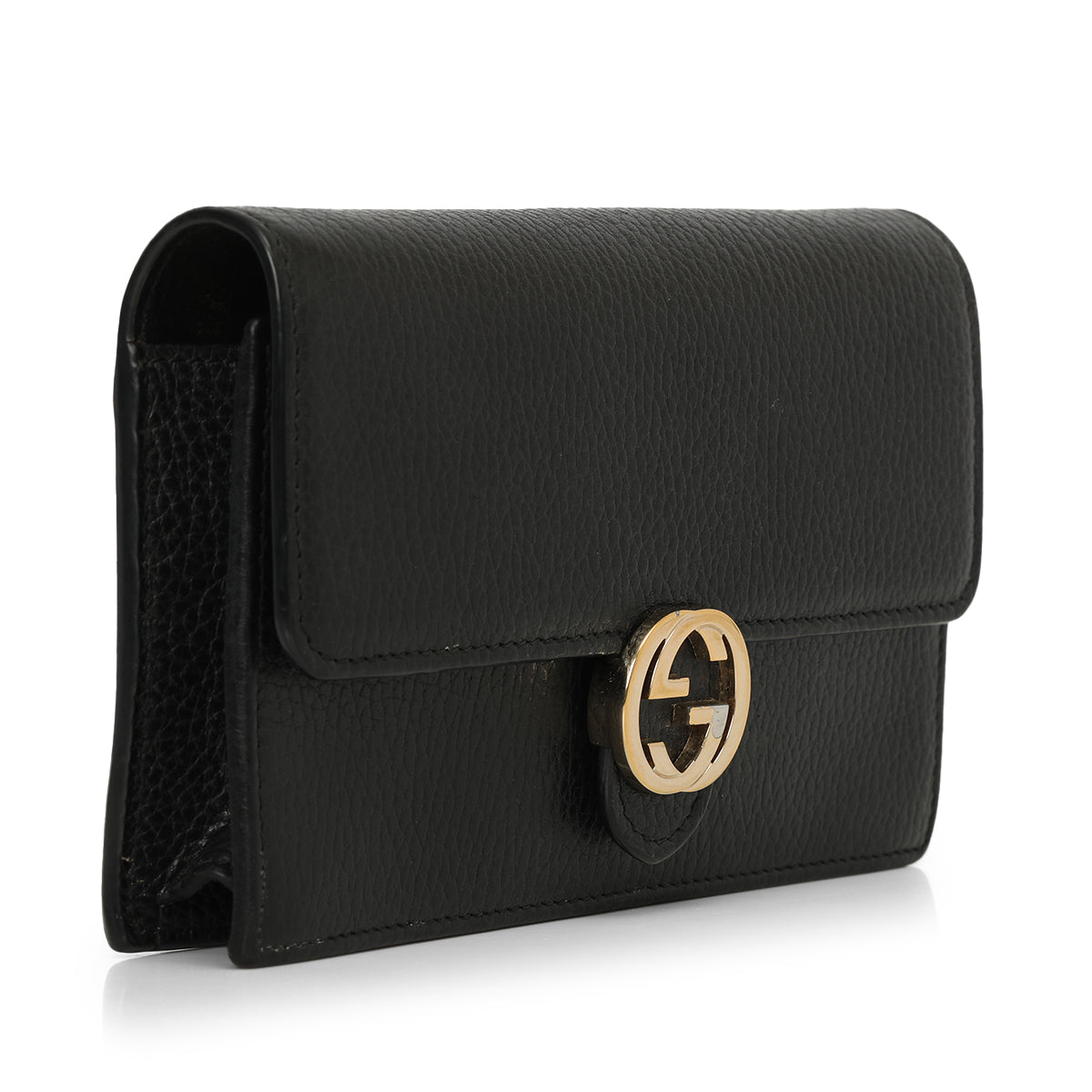 Dollar Interlocking G Wallet On Chain Bag