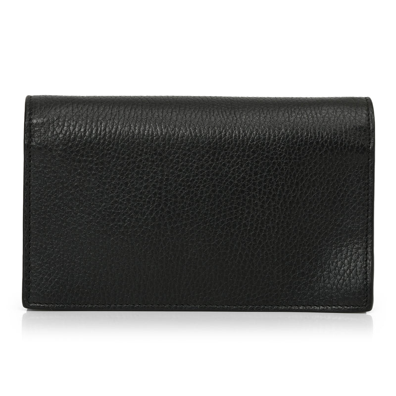 Dollar Interlocking G Wallet On Chain Bag