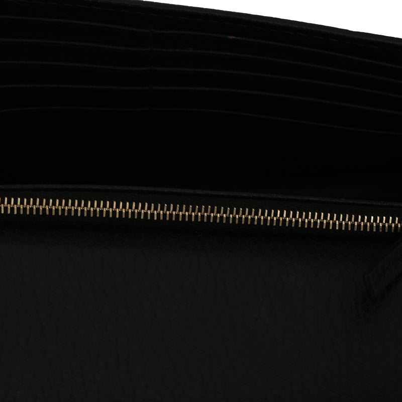 Dollar Interlocking G Wallet On Chain Bag