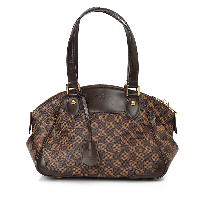Pre-loved Louis Vuitton Damier Ebene Verona PM